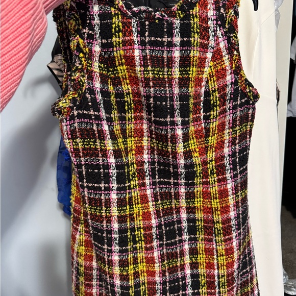 Kate Spade tweed dress size 2 - Picture 2 of 7